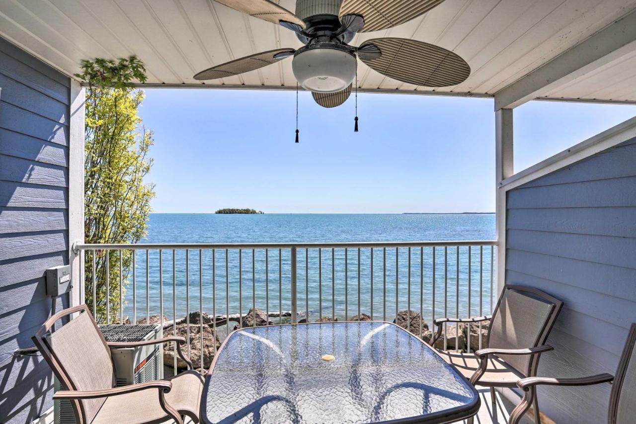 Waterfront Middle Bass Condo With Pool Access! Put-in-Bay Exteriör bild