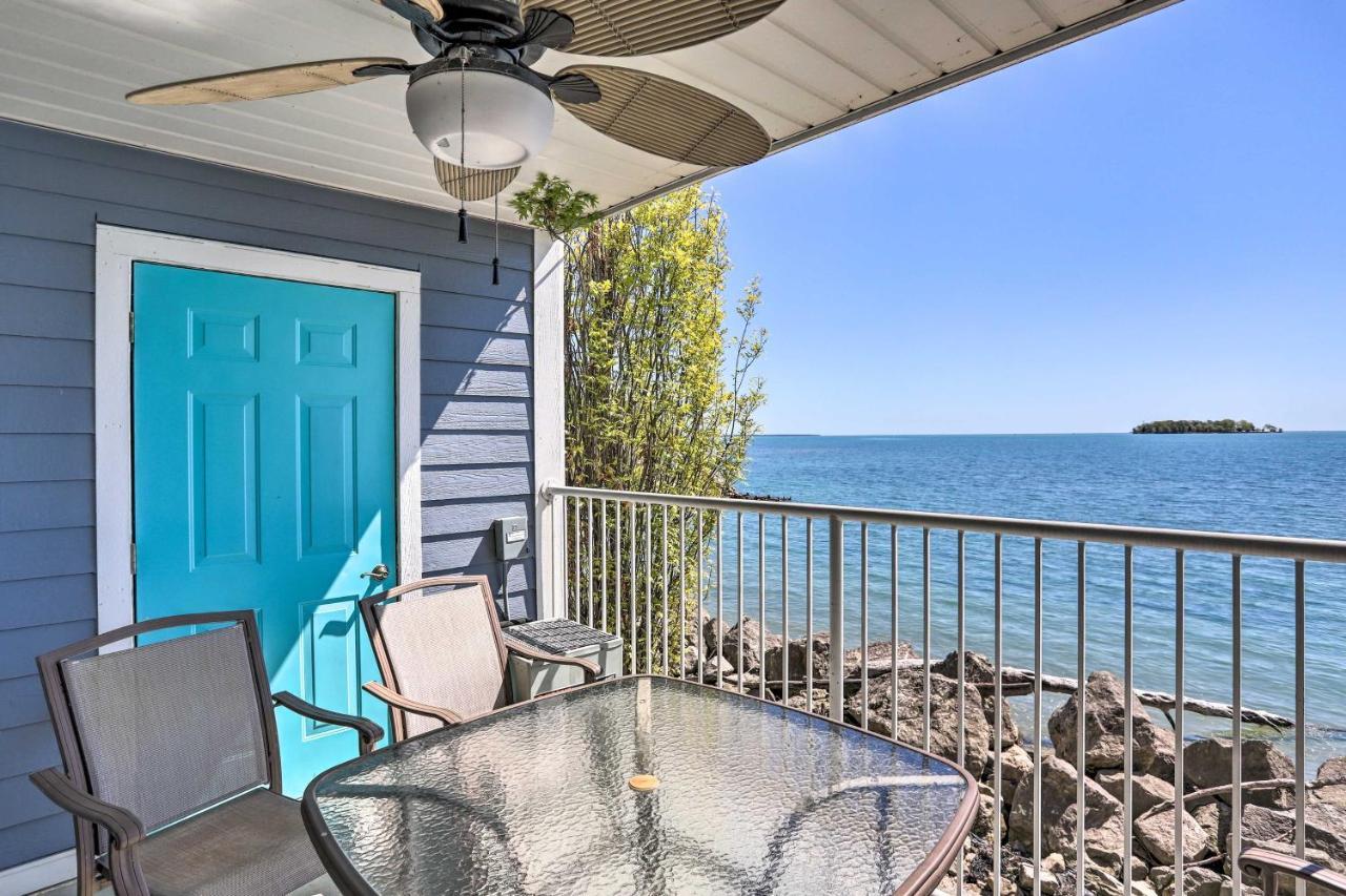 Waterfront Middle Bass Condo With Pool Access! Put-in-Bay Exteriör bild