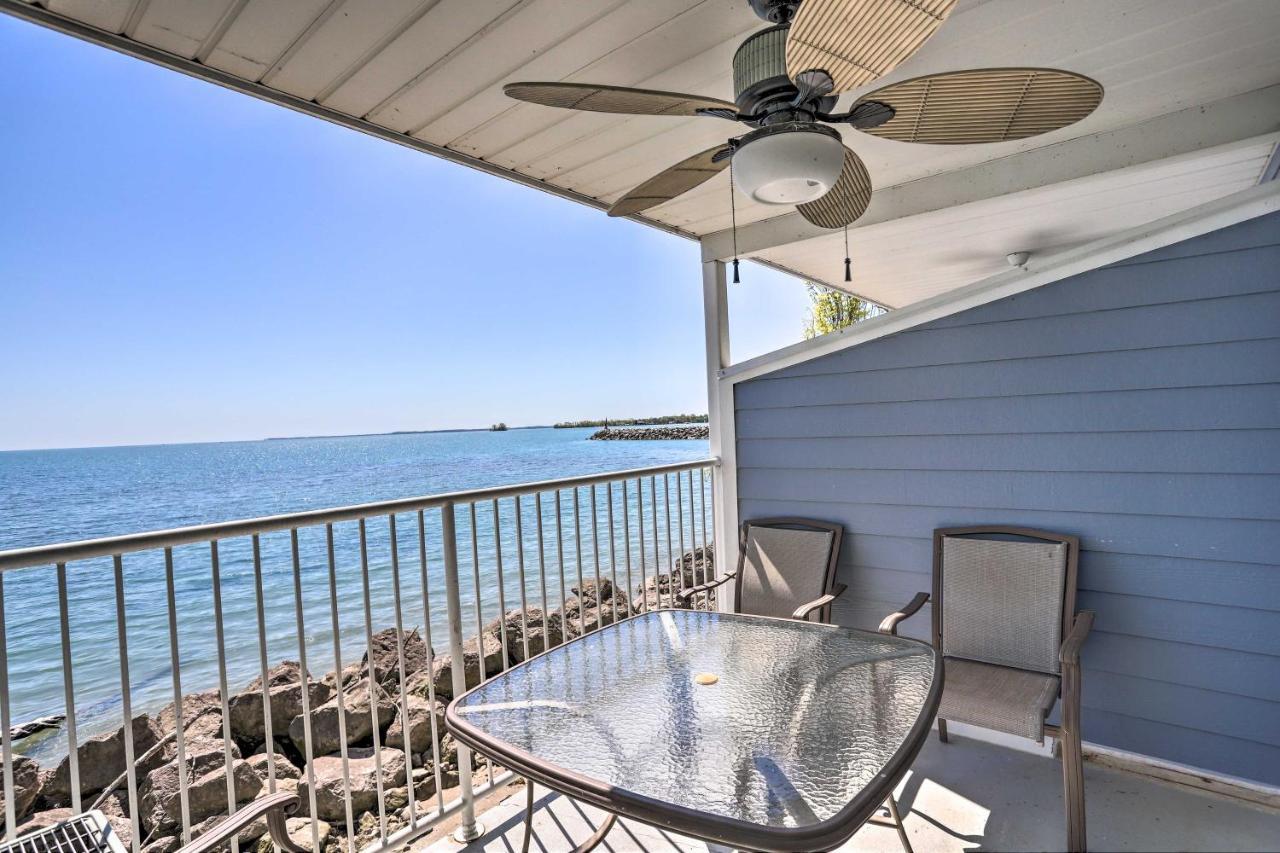 Waterfront Middle Bass Condo With Pool Access! Put-in-Bay Exteriör bild