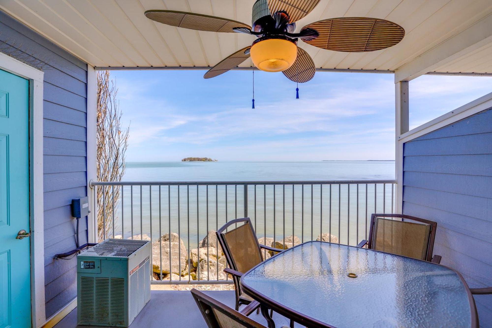 Waterfront Middle Bass Condo With Pool Access! Put-in-Bay Exteriör bild