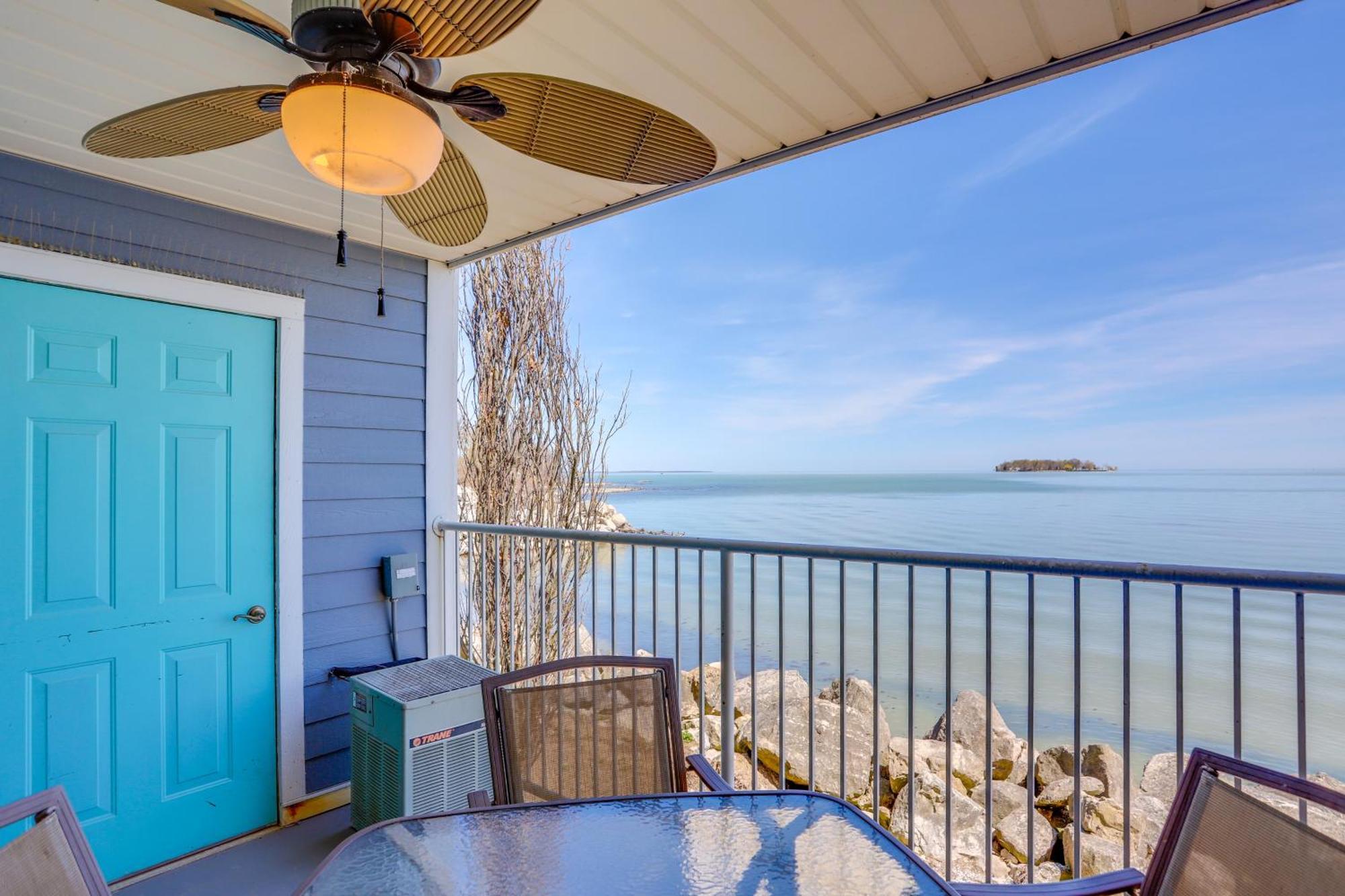 Waterfront Middle Bass Condo With Pool Access! Put-in-Bay Exteriör bild