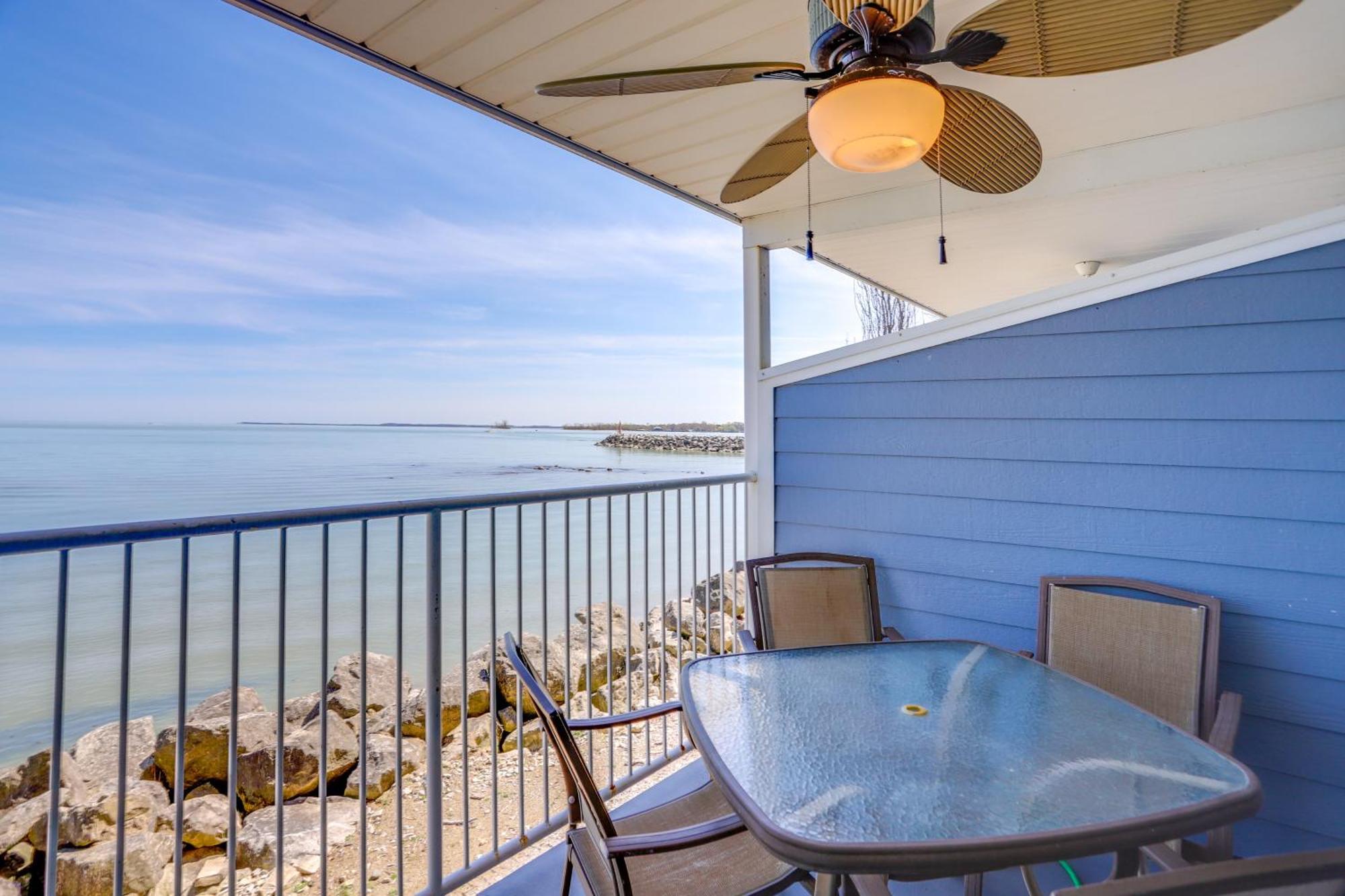Waterfront Middle Bass Condo With Pool Access! Put-in-Bay Exteriör bild