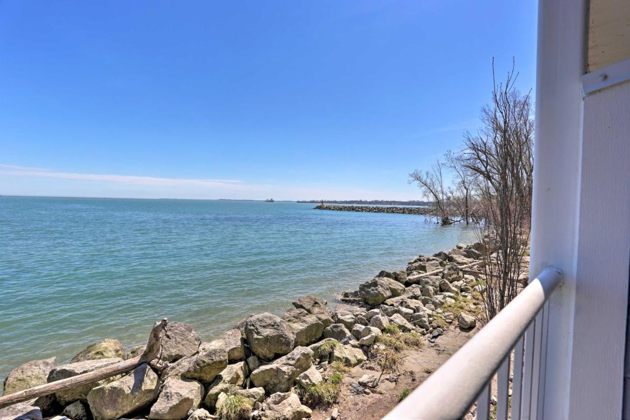 Waterfront Middle Bass Condo With Pool Access! Put-in-Bay Exteriör bild